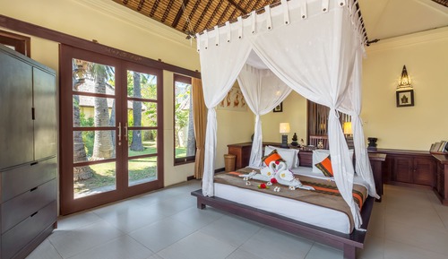 Villa Deluxe, vistas al jardín (Trillium, No.4)