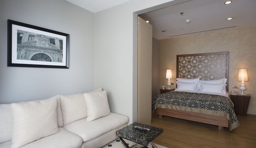 Habitación Deluxe, terraza, vistas al mar