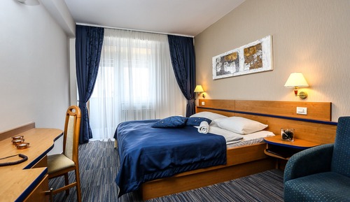 Habitación doble, balcón
