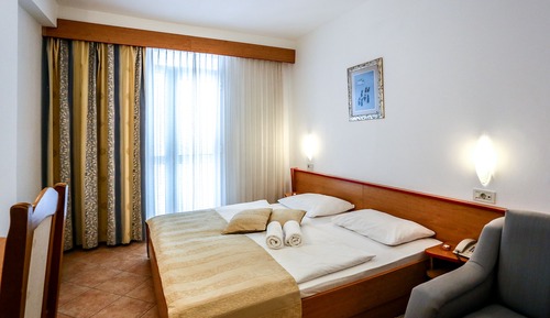 Habitación estándar doble, vistas al parque