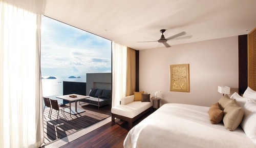 Villa, 2 habitaciones, vistas al mar (Pool, King)