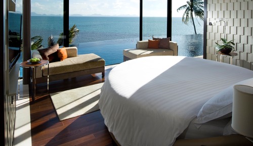 Villa Royal, 1 cama de matrimonio grande, vistas al mar