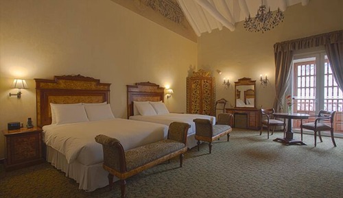 Superior Deluxe Room with Balcony 2 Queen Beds