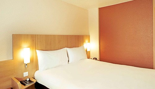 Habitación estándar doble, 1 cama doble, vistas al mar