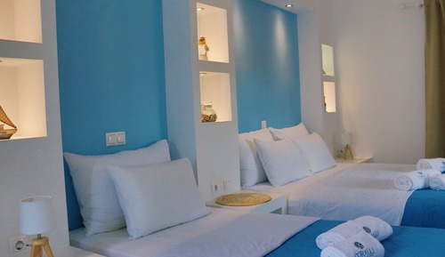 Habitación Confort doble, vistas al jardín