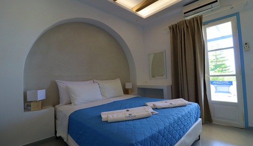 Habitación Confort doble, vistas al mar