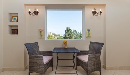 Habitación doble, balcón, vistas al parque