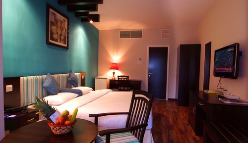 Habitación individual Deluxe