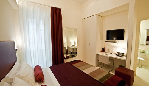 Habitación Deluxe con 1 cama doble o 2 individuales