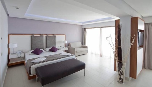 Suite ejecutiva, vistas al mar