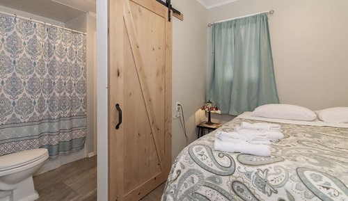 Habitación cuádruple estándar, baño privado (Apartment at the Inn)