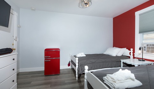Habitación estándar doble, baño privado (Vermont Room)