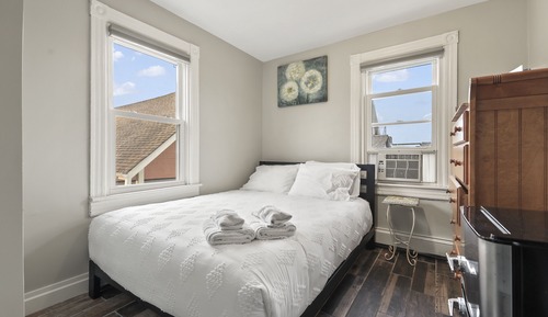 Habitación estándar doble, baño privado (Savannah Room)