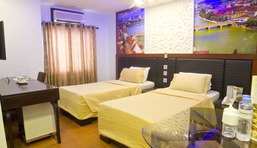 Suite Euro con camas individuales