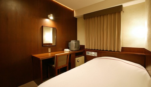Habitación individual estándar, fumadores (Semi-Double Room)