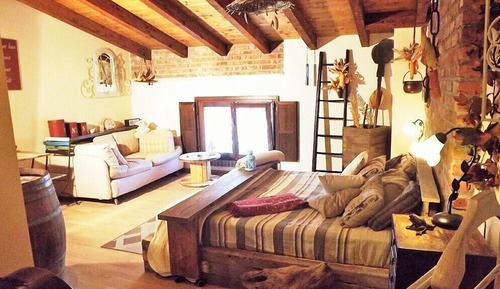 Habitación doble superior (Vecchio Fienile)