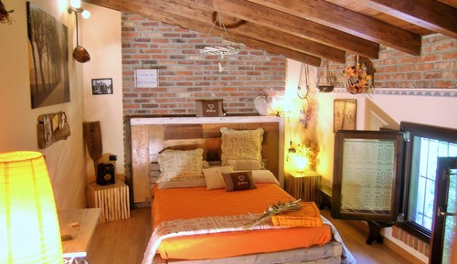 Habitación doble superior (Nido di rondine)