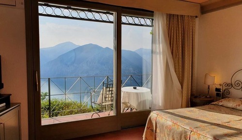 Habitación doble, vistas al lago