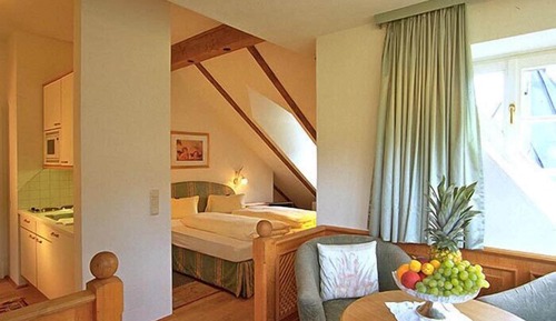 Suite con vistas al lago Turm