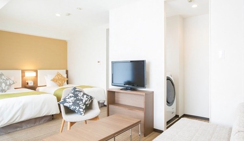 Habitación con 2 camas individuales, no fumadores (B, For 2 Guest)