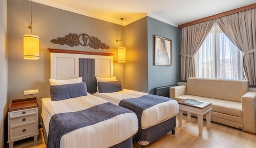 Habitación estándar, 1 cama doble o 2 individuales