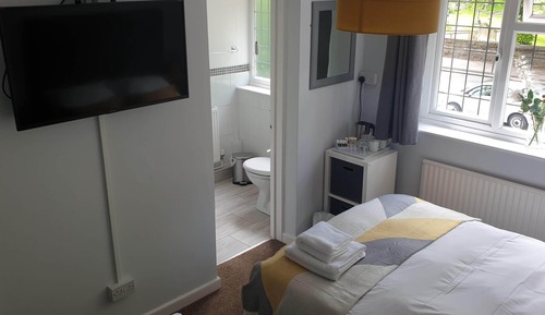 Suite, baño privado
