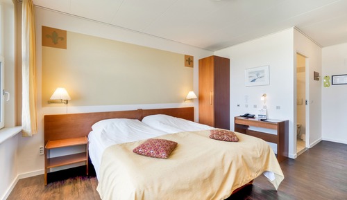 Habitación con 1 cama doble o 2 individuales