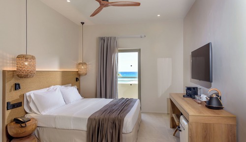 Habitación Premium, vistas parciales al mar