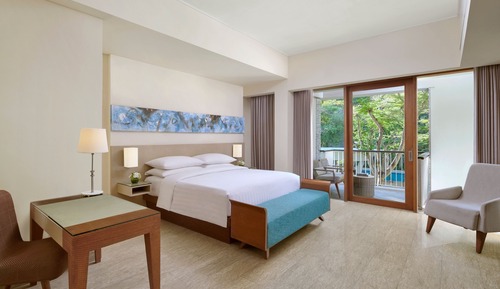 Habitación Premium, 1 cama de matrimonio grande, vistas al jardín