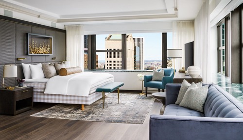 Suite, 1 habitación, en una planta alta