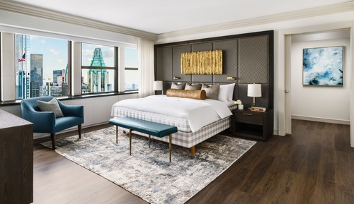 Suite, 3 habitaciones, en una planta alta