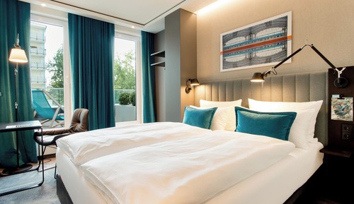 Habitación estándar, 1 cama de matrimonio