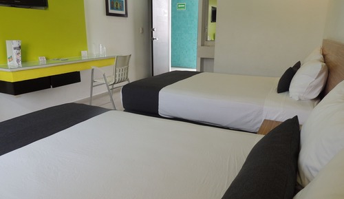 Habitación estándar, 2 camas dobles