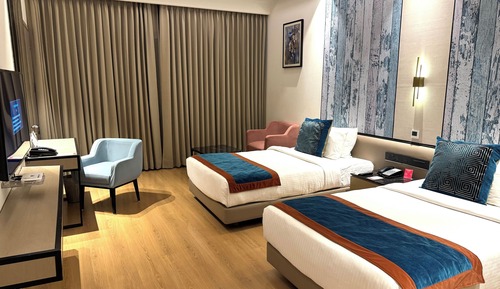 Habitación Deluxe, 2 camas individuales, no fumadores