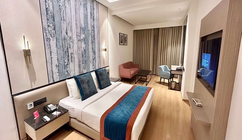 Habitación ejecutiva, 1 cama de matrimonio grande
