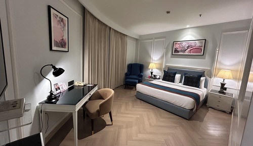 Suite Deluxe, 1 cama de matrimonio grande