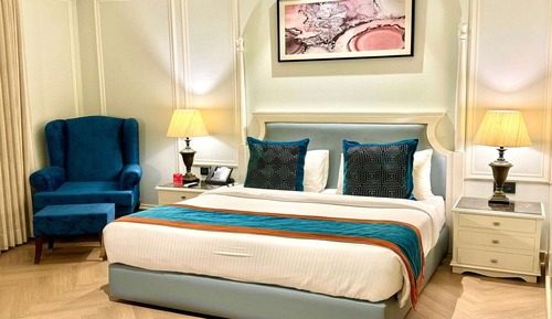 Suite presidencial, 1 cama de matrimonio grande