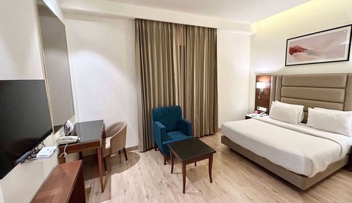 Habitación Deluxe, 1 cama de matrimonio grande