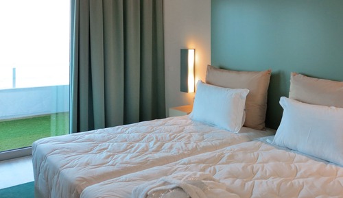 Habitación superior, vistas al mar (Single Use)