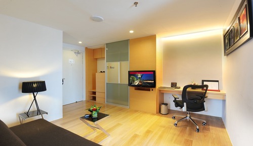 Apartamento familiar, varias camas