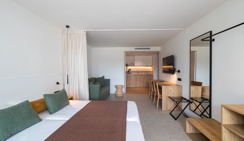 Estudio Deluxe, terraza