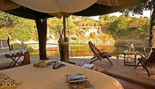 Tienda de lujo (3 Safaris included)