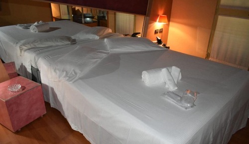 Habitación económica doble de uso individual, 1 cama de matrimonio