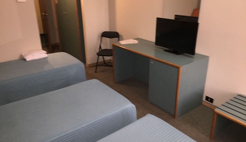 Habitación triple