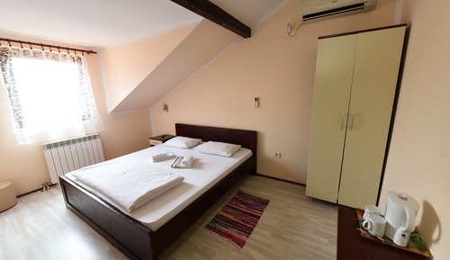 Habitación estándar, 1 cama doble