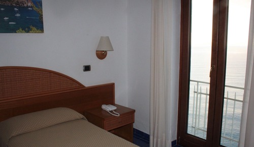 Habitación individual, vistas al mar
