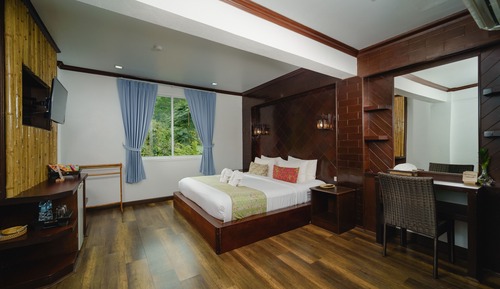 Habitación doble superior