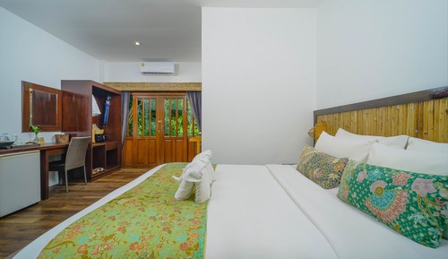 Habitación Deluxe doble, balcón