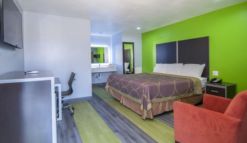 Habitación estándar, 1 cama de matrimonio grande, no fumadores
