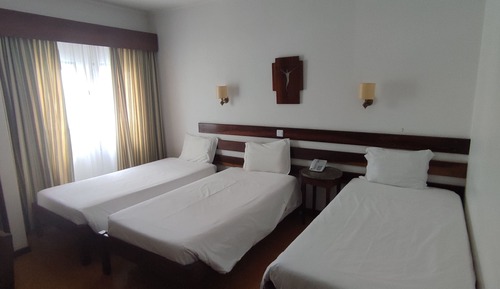 Habitación triple estándar, no fumadores, Aire acondicionado